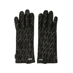 Gants Noirs Anekke