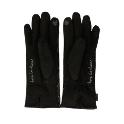 Gants Noirs Anekke