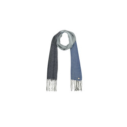 Echarpe douce bleu TBS