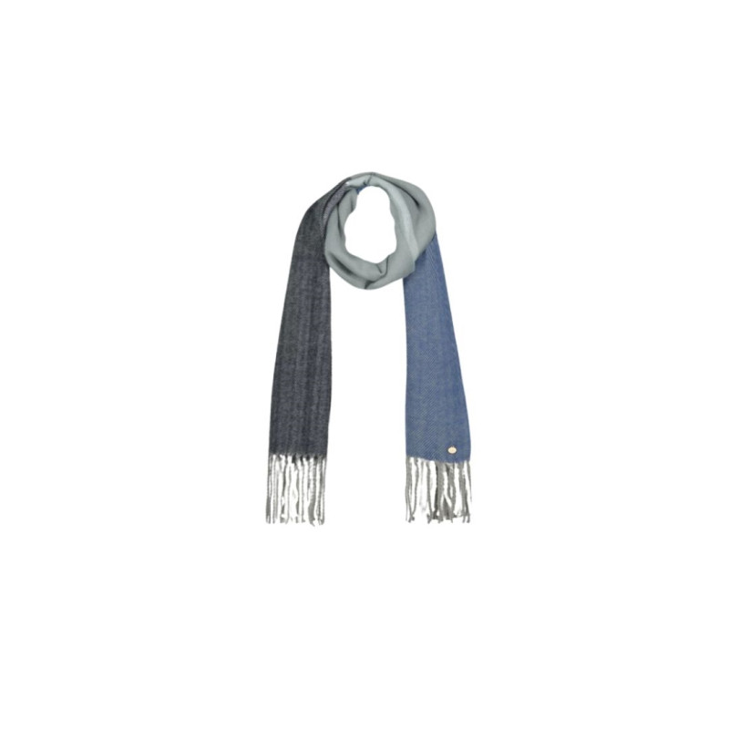 Echarpe douce bleu TBS