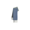 Echarpe douce bleu TBS