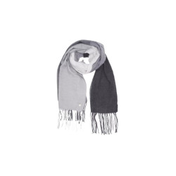 Echarpe douce noire TBS