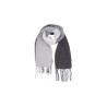 Echarpe douce noire TBS