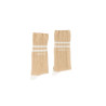 Chaussettes en laine beige Victoria