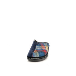 Chaussons bleu Semelflex