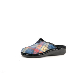 Chaussons bleu Semelflex