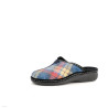 Chaussons bleu Semelflex