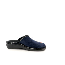 Chaussons bleu Semelflex
