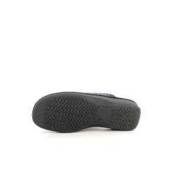 Chaussons bleu Semelflex