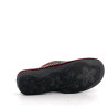 Chaussons ouverts rouge et vert Kaki Semelflex