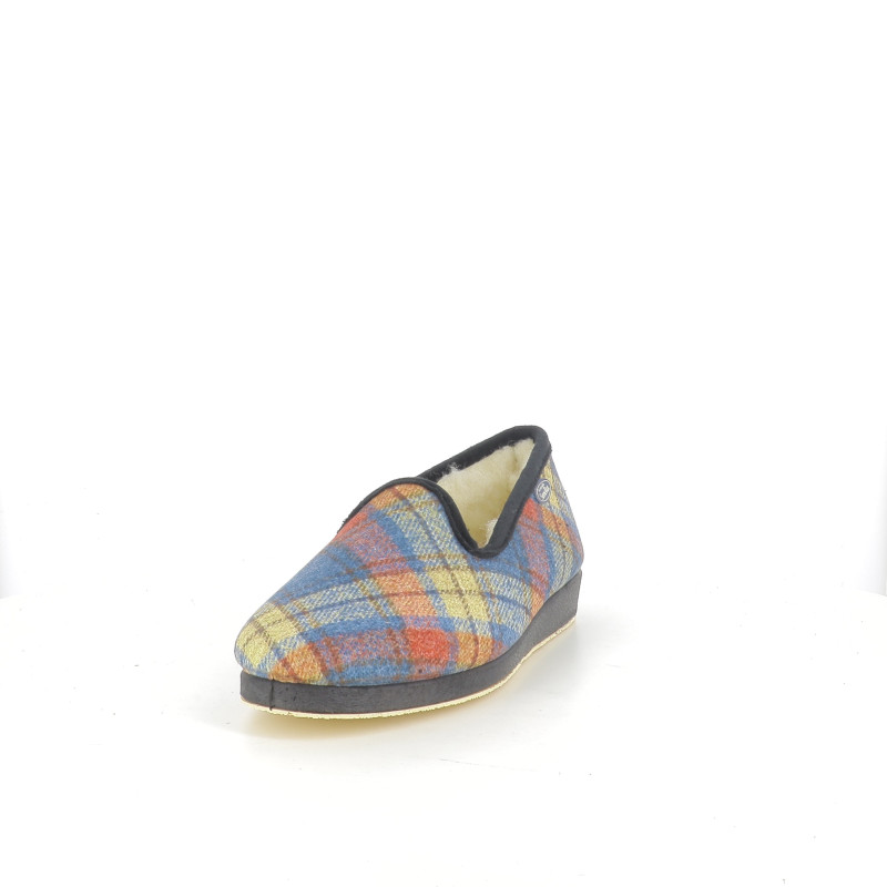 Chaussons À Carreaux Semelflex