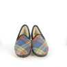 Chaussons À Carreaux Semelflex