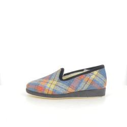 Chaussons À Carreaux Semelflex