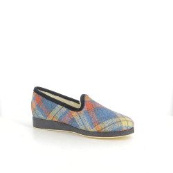 Chaussons À Carreaux Semelflex