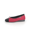 Chaussons rouge à pois Semelfelx