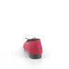 Chaussons rouge à pois Semelfelx