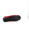 Chaussons rouge à pois Semelfelx