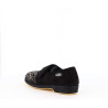 Chausson Semelflex noir à talon