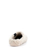 Chaussons Verbenas en moumoutte beige