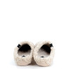 Chaussons Verbenas en moumoutte beige