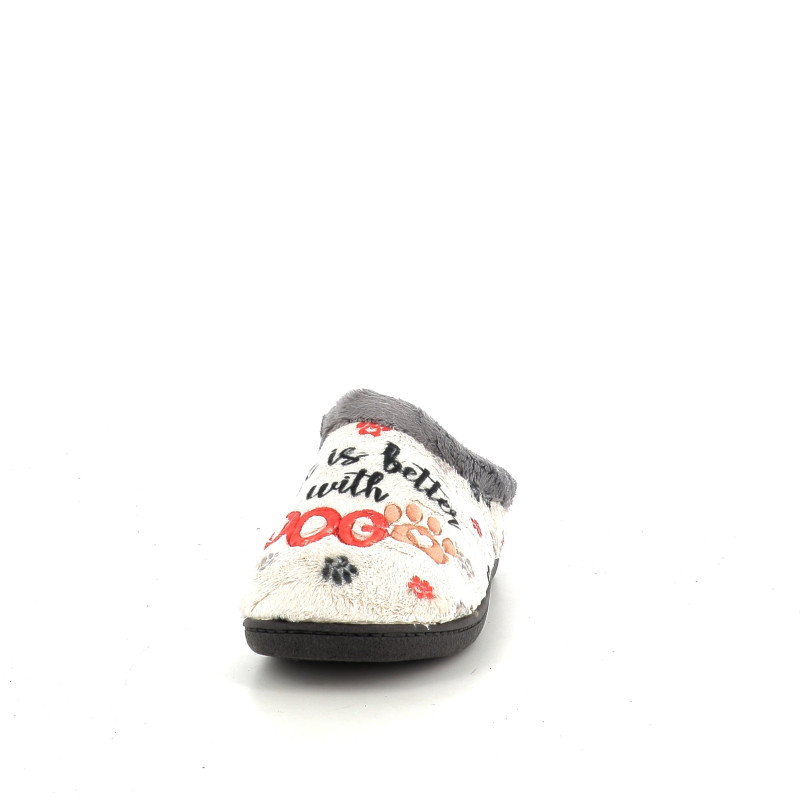 Chaussons à motifs Plumaflex