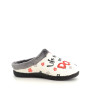 Chaussons à motifs Plumaflex