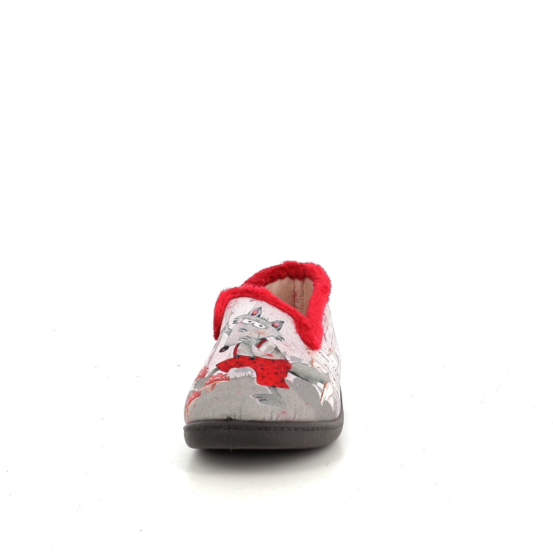 Chaussons à motifs Plumaflex