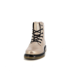 Boots en cuir or Cotemer