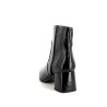 Bottines à talons en cuir noir Regarde Le Ciel