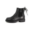 Boots en cuir noir GoodStep