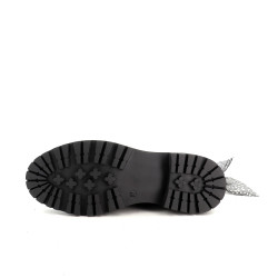 Boots en cuir noir GoodStep