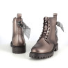 Boots en cuir bronze Goodstep
