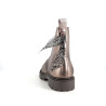 Boots en cuir bronze Goodstep