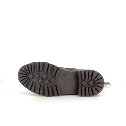 Boots en cuir bronze Goodstep