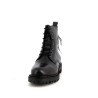 Boots en cuir noir GoodStep