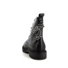Boots en cuir noir GoodStep