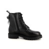 Boots en cuir noir GoodStep