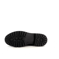 Boots en cuir noir GoodStep