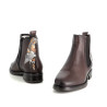 Bottines en cuir marron GoodStep