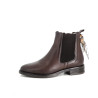 Bottines en cuir marron GoodStep