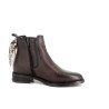 Bottines en cuir marron GoodStep