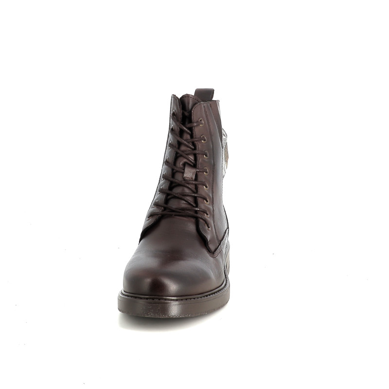 Boots en cuir marron GoodStep
