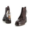 Boots en cuir marron GoodStep