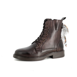 Boots en cuir marron GoodStep