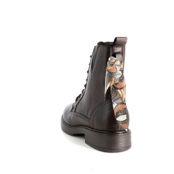 Boots en cuir marron GoodStep