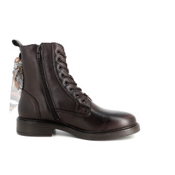 Boots en cuir marron GoodStep