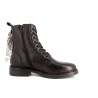Boots en cuir marron GoodStep