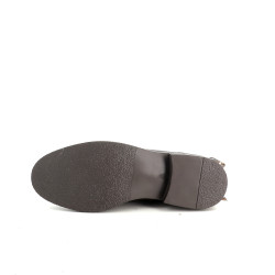 Boots en cuir marron GoodStep