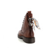 Boots montantes en cuir marron GoodStep