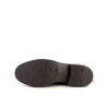 Boots montantes en cuir marron GoodStep